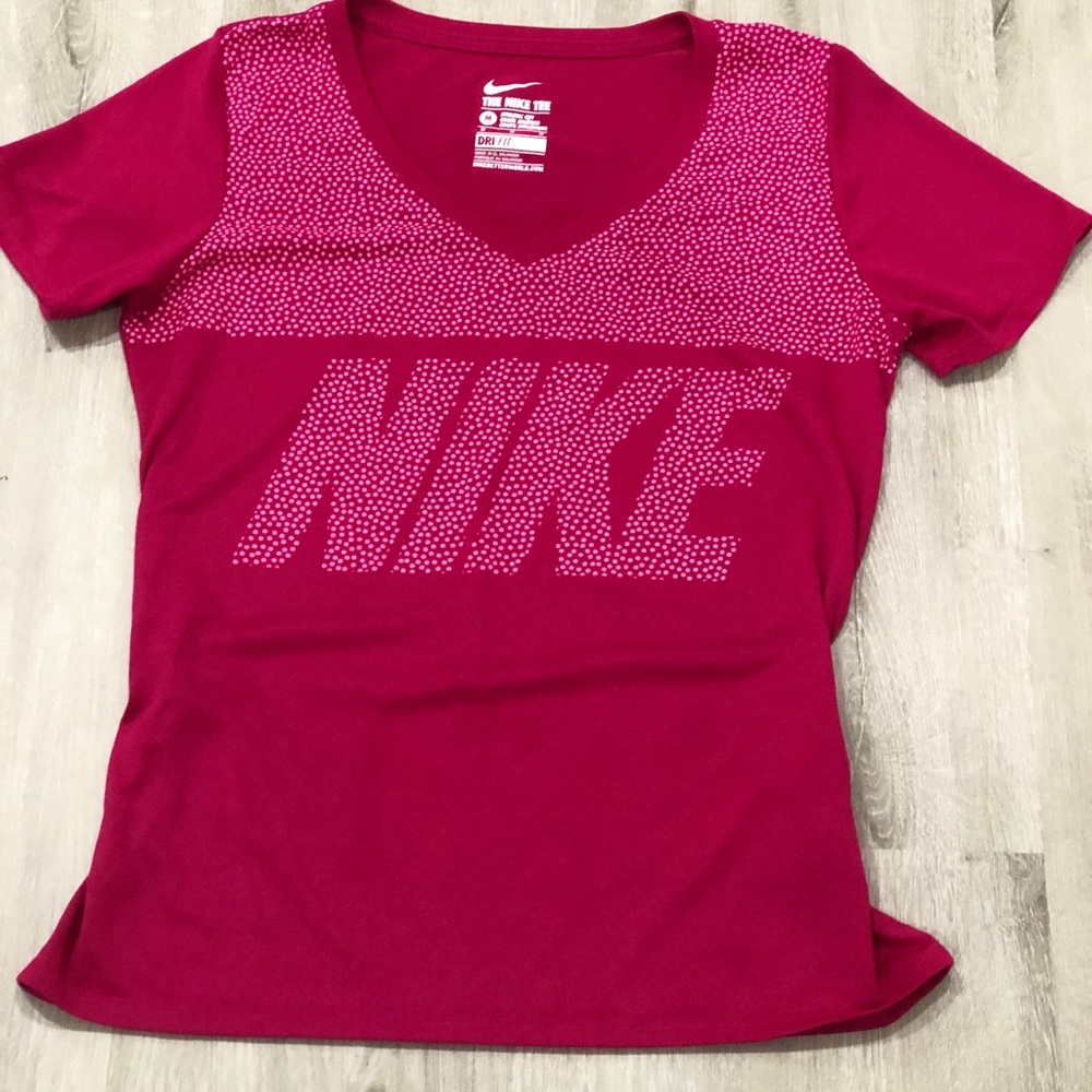 Nike Athletic pink shirt